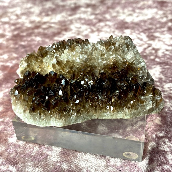 Accessories - Smokey quartz cluster rock gem